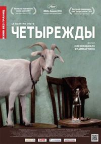 15 січня – показ документальної стрічки  «Чотири рази» Мікеланджело Фраммартіно