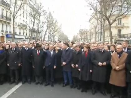 Перший національний розпочинає пряму трансляцію Маршу єдності в Парижі