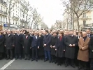 Перший національний розпочинає пряму трансляцію Маршу єдності в Парижі
