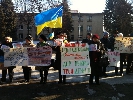У Дружківці активісти закликали не надавати півмільйона гривень на  газету, яка начебто підтримувала сепаратистів
