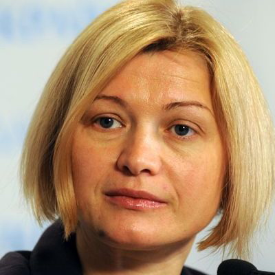 Ірина Геращенко заявила у ЄС, що Україна протистоятиме російській інформаційній війні