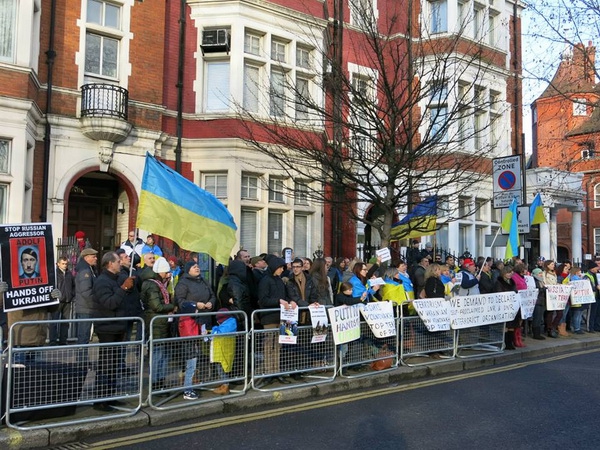 Спільнота London Euromaidan закликала українські ЗМІ називати війну війною