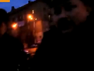 У Запоріжжі під час зйомки спроби повалення пам’ятника Леніну міліціонер вдарив журналіста &laquo;Громадського ТБ&raquo;
