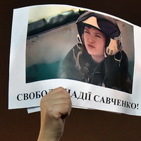 Надія Савченко заявляє, що голодуватиме «до кінця», якщо суд не змінить їй запобіжний захід