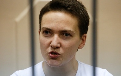 58-ой день голодовки Надежды Савченко