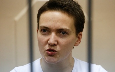 58-ой день голодовки Надежды Савченко