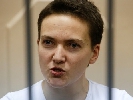 58-ой день голодовки Надежды Савченко
