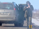 Підприємець, що називає себе бійцем &laquo;Айдару&raquo;, і його &laquo;бійці&raquo; напали на журналістів у Чигиринській райраді
