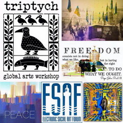 На Форумі електронного громадського мистецтва – роботи за мотивами України