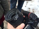 Під час теракту у Харкові фотокора від поранення врятувала його камера