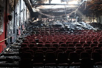 Директор «Жовтня» і правозахисники вимагають дорозслідування підпалу кінотеатру