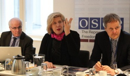 У Відні в ОБСЄ проходить чергова зустріч представників журналістських організацій України і Росії
