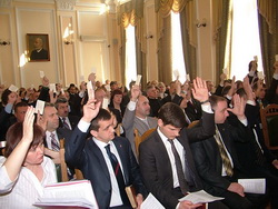Тернопільська міська рада порушила закон, відмовивши журналістам надати інформацію з декларацій депутатів - ІМП