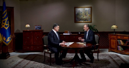 Порошенко планує надати серію інтерв’ю українським ЗМІ у щотижневому форматі - Цеголко