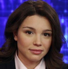 Донька Нємцова закликала до санкцій щодо керівників усіх державних телеканалів Росії