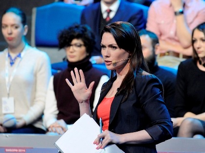 Ілона Довгань: «Тема реформ в українських ЗМІ має бути пріоритетною»