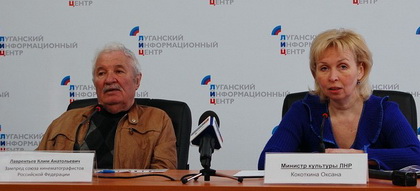 В «ЛНР» об’єднають кіноіндустрію і «державну політику», а Росія проведе в «ЛНР»-«ДНР» кінофестиваль