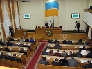 У Кременчуці депутати відсторонили директора телеканалу і пропонують підпорядкувати канал міськраді