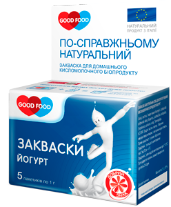 Телеканал СТБ відзначив «Добрим знаком» бактеріальні закваски Good Food