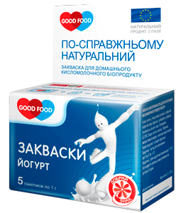 Телеканал СТБ відзначив «Добрим знаком» бактеріальні закваски Good Food