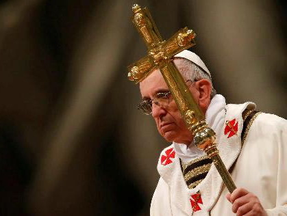 Перший національний покаже наживо Великодні богослужіння з Ватикану