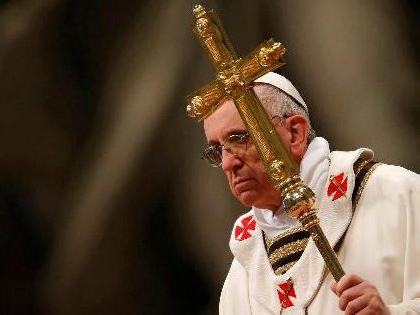 Перший національний покаже наживо Великодні богослужіння з Ватикану