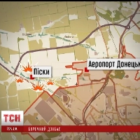 У «ДНР» заявляють, що вижили обидва журналісти, які потрапили під обстріл біля донецького аеропорту