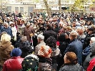 Під час прощання з Олесем Бузиною у бік журналістів лунали вигуки «фашисти!» (ОНОВЛЕНО)