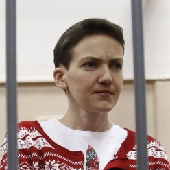Україна просить запровадити санкції проти осіб, причетних до ув’язнення Савченко – перший Путін