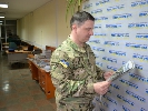 Новий підрозділ прес-центру АТО в Краматорську координуватиме Олександр Бригинець