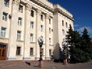 Журналіста в шортах не пустили на комісію Херсонської обласної ради