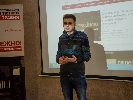 Любомир Ференс переміг у конкурсі &laquo;Контроль над тютюном: розвіюємо димову завісу&raquo;.
