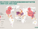 Україна – серед 15-ти держав, що найчастіше піддаються DDoS-атакам