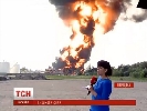 Канал «1+1» показав додаткові випуски ТСН через вибух на нафтобазі під Києвом