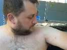 У Києві чоловіки, назвавшись співробітниками СБУ, побили фотографа Романа Малка