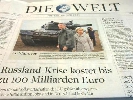 Німецька газета Die Welt заговорила мовою проросійських лобістів