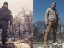 Белая лента солдата Дамбаева