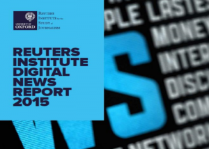Digital News Report: більше глобальних, мобільних та відео-платформ