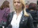У Житомирі невідомий напав на журналістку телеканалу СК1
