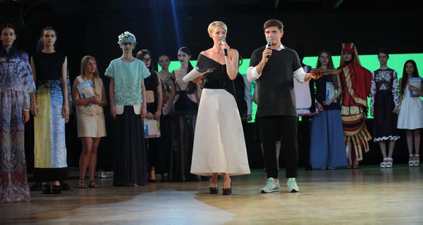 Марина Леончук та Анатолій Анатоліч в Одесі оголосили підсумки Всеукраїнського конкурсу молодих дизайнерів