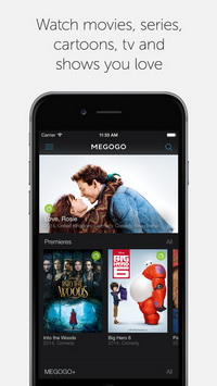 Онлайн-кінотеатр Megogo оновив додаток для iOS-пристроїв