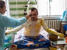 Американський фотограф створив проект про тяжкопоранених учасників Майдану та АТО