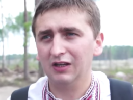 На Житомирщині напали на депутата-журналіста, який боровся проти незаконного видобутку бурштину
