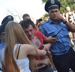 В Одесі активісти побили відеоблогера – в міліції проводять перевірку
