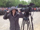 СБУ позбавила акредитації журналістку Sky News, яка попросила постріляти по українцях «для сюжету»