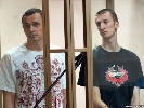 Первая неделя суда над Сенцовым и Кольченко: Дело о сгоревшей двери