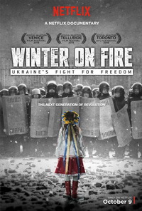 З’явився трейлер документального фільму про Євромайдан «Зима у вогні», який покаже у жовтні Netflix
