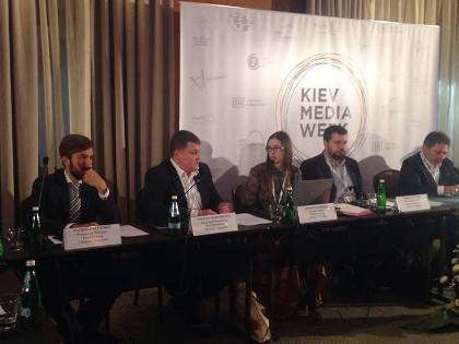 Kiev Media Week 2015: політичний без політики