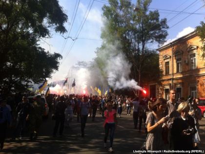 В Одесі, Харкові та Херсоні  пройшли акції на підтримку двох підозрюваних у вбивстві Бузини