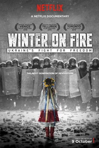 Режисер фільму «Зима у вогні» на фестивалі у Торонто закликав звільнити Олега Сенцова